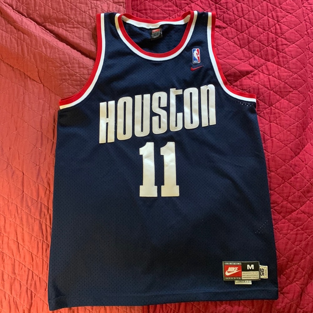 NBA Yao Ming Houston Rockets Nike Jersey